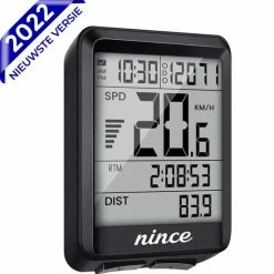 Nince Draadloze Fietscomputer Van Hoge Kwaliteit 2022 Model - Fiets Computer Draadloos Waterdicht