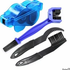 Fain Fietsketting Reiniger Set 6 Delig Fietsketting Onderhoud Fietsketting Borstel - Fietsgereedschap Kettingscherm Schrobber Fietsketting Ontvetter Ketting Schoonmaken Fiets Multitool -Windgoo Shop 550x558 2
