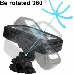 Ar202 Telefoonhouder Fiets Universeel Waterdicht 360 Draaibaar - Extra Large -Windgoo Shop 550x558 9