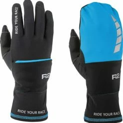 Luxe Winter Handschoenen - Handschoenen EN Wanten In 1 - Waterdicht Door Techshell - Nylon - Fiets, Wandel Handschoenen/wanten Combinatie - Dames En Heren - Zwart/Blauw - Maat M / 7 - R2 Cover -Windgoo Shop 550x559 6