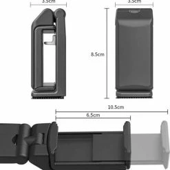 YONO Telefoonhouder Vliegtuig Universeel - Telefoonstandaard Bureau - Tafel - GSM Houder - Staander - 360 Graden Draaibaar - Zwart 14 YONO Telefoonhouder Vliegtuig Universeel - Telefoonstandaard Bureau - Tafel - GSM Houder - Staander - 360 Graden Draaibaar - Zwart -Windgoo Shop 550x560 11