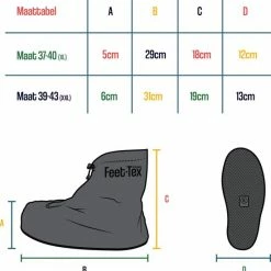 Feet-Tex Feet Tex Regen Overschoenen - Duurzaam - Anti Slip - Waterdicht -Windgoo Shop 550x560 7