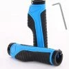 FIEZIO Ergonomische Fietshandvatten Pro Blauw Fiets Handvat Set - Gel Grip - Anti Slip - Trekking MTB Race