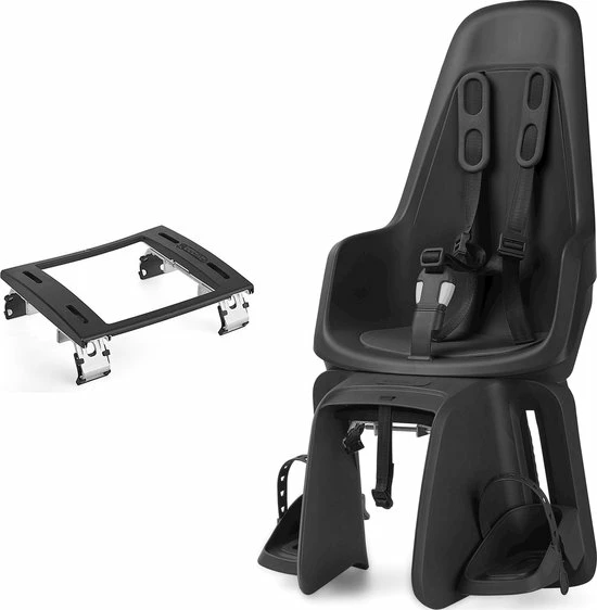 Bobike One Maxi Fietsstoeltje Achter BD - Choc Brown 7 Bobike One Maxi Fietsstoeltje Achter BD - Choc Brown - Afbeelding 7