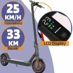 Kick&Move - Elektrische Step - E Scooter - Anti Lek Banden - 32 Km/u - App - LED Verlichting - Cruise Control - Schokbestendige Wielen - Anti Diefstal Optie 27 Kick&Move - Elektrische Step - E Scooter - Anti Lek Banden - 32 Km/u - App - LED Verlichting - Cruise Control - Schokbestendige Wielen - Anti Diefstal Optie -Windgoo Shop 550x562