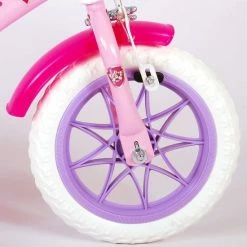 Volare Paw Patrol Kinderfiets - Meiden - 12 Inch - Roze - Doortrapper -Windgoo Shop 550x562 4