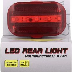 Dresco - Fietsverlichtingsset - Classic - LED - Zwart -Windgoo Shop 550x563 2