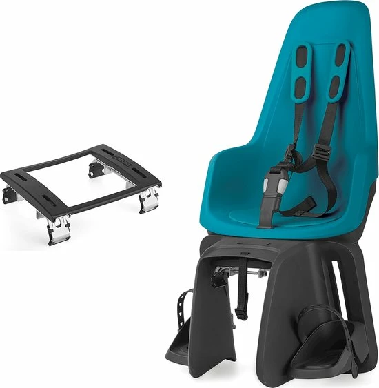 Bobike One Maxi Fietsstoeltje Achter BD - Choc Brown 6 Bobike One Maxi Fietsstoeltje Achter BD - Choc Brown - Afbeelding 6