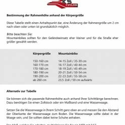 Ks Cycling Fiets Mountainbike MTB Fat Bike 26" SNW2458 Zwart-rood - 43 Cm 19 Ks Cycling Fiets Mountainbike MTB Fat Bike 26" SNW2458 Zwart-rood - 43 Cm -Windgoo Shop 550x566 2