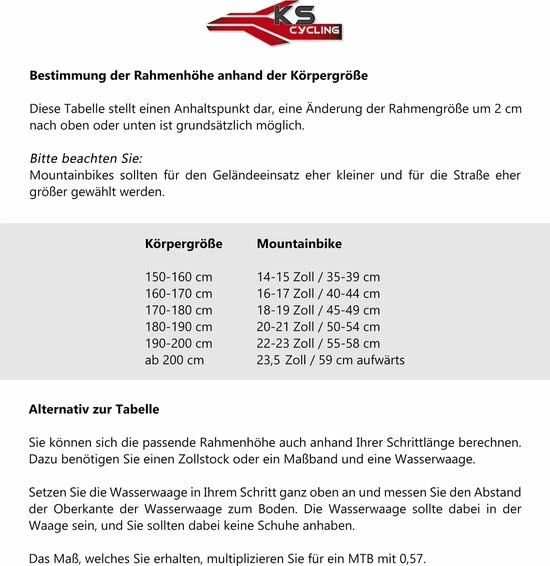 Ks Cycling Fiets Mountainbike MTB Fat Bike 26" SNW2458 Zwart-rood - 43 Cm 10 Ks Cycling Fiets Mountainbike MTB Fat Bike 26" SNW2458 Zwart-rood - 43 Cm - Afbeelding 10