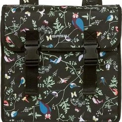 Basil Wanderlust Dubbele Fietstas - Zwart - 35 Liter -Windgoo Shop 550x568