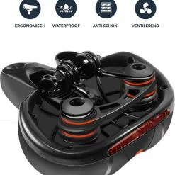 Achaté Fietszadel - Unisex - Extra Comfortabel - Ventilerend - Incl. Zadelhoes En Installatiemateriaal 17 Achaté Fietszadel - Unisex - Extra Comfortabel - Ventilerend - Incl. Zadelhoes En Installatiemateriaal -Windgoo Shop 550x568 3