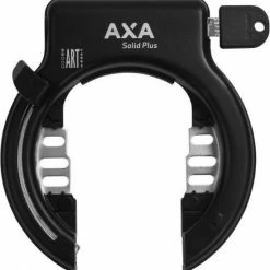 AXA Solid Plus Fietsslot - ART2 - Inclusief 100cm Insteekketting Ringslot - Zwart -Windgoo Shop 550x569 10
