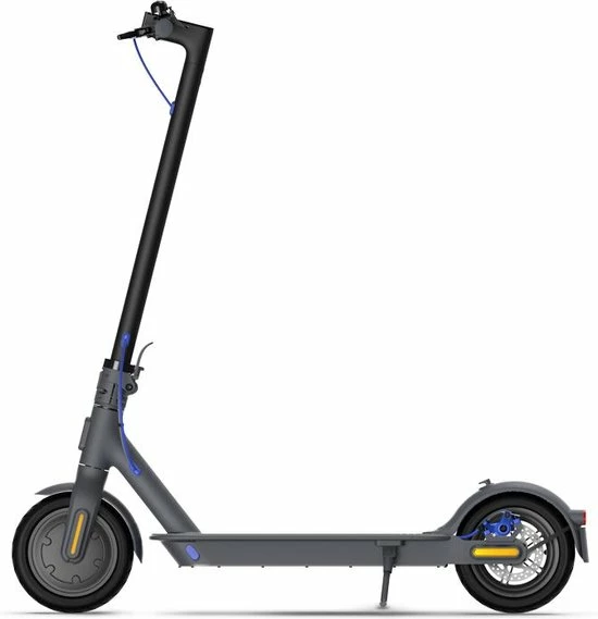 Xiaomi Mi Electric Scooter 3 - Zwart 4 Xiaomi Mi Electric Scooter 3 - Zwart - Afbeelding 4