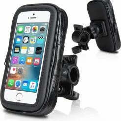 Ar202 Telefoonhouder Fiets Universeel Waterdicht 360 Draaibaar - Extra Large