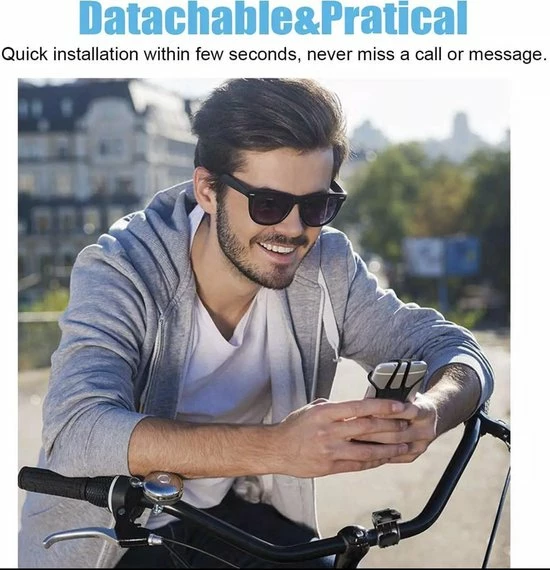 Merkloos Afneembare Mobiele Telefoon Houder Voor Op Je Fiets | Geschikt Voor Elk Toestel |Afneembaar | Houder Telefoon | Extra Stevig | Smartphone Houder | Stuur Houder | 360 Graden Draaibaar | Motor | Racefiets | Zwart 8 Merkloos Afneembare Mobiele Telefoon Houder Voor Op Je Fiets | Geschikt Voor Elk Toestel |Afneembaar | Houder Telefoon | Extra Stevig | Smartphone Houder | Stuur Houder | 360 Graden Draaibaar | Motor | Racefiets | Zwart - Afbeelding 8