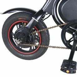 Wind-goo Windgoo - B3 Elektrische Long-Range E-Bike Met Trappers - E-bike - 25Km / H - Zwart -Windgoo Shop 550x575 1