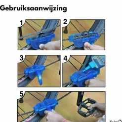 Fain Fietsketting Reiniger Set 6 Delig Fietsketting Onderhoud Fietsketting Borstel - Fietsgereedschap Kettingscherm Schrobber Fietsketting Ontvetter Ketting Schoonmaken Fiets Multitool -Windgoo Shop 550x575 2