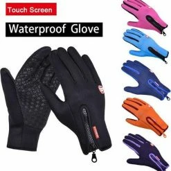 Been Fashion Buitensporten Wandelen Winterfietshandschoenen Voor Fietsen Dames Heren Windstopper Zachte Warme Handschoenen Outdoor Winter Sports Bicycle Bike Cycling Gloves - Roze M -Windgoo Shop 550x575 9