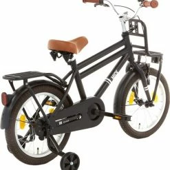 Nogan Mick - Kinderfiets - Jongensfiets - 12 Inch - Mat Zwart -Windgoo Shop 550x578 10