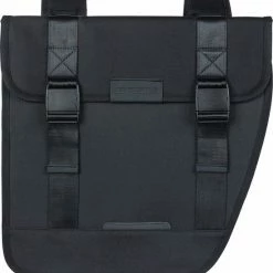 Basil Tour Dubbele Fietstas - 28 Liter - Zwart -Windgoo Shop 550x578 3