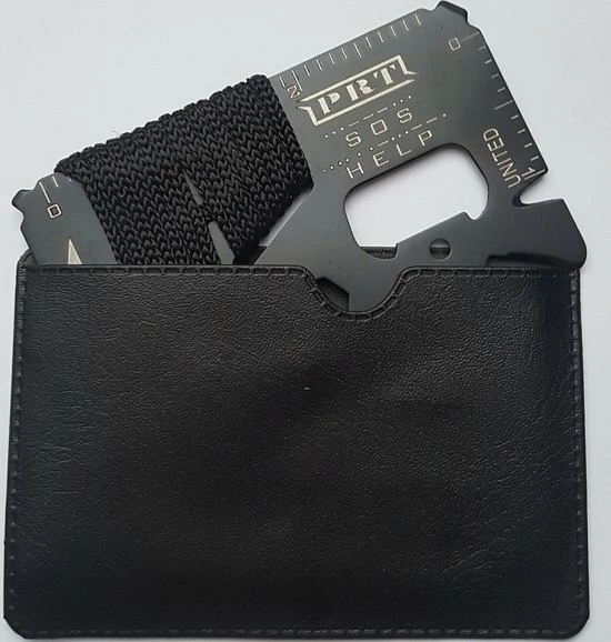 Minigadgets Survival Creditcard 14 In 1 SOS Outdoor Card Tool 2 Minigadgets Survival Creditcard 14 In 1 SOS Outdoor Card Tool - Afbeelding 2