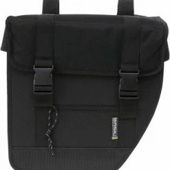 Basil Tour Dubbele Fietstas - 28 Liter - Zwart -Windgoo Shop 550x579 2