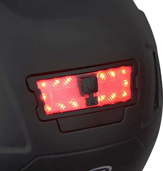 VINZ Nevis Speed Pedelec Helm | NTA 8776 Goedgekeurd | Snorfiets Helm Snorscooter | Geschikt Voor Helmplicht Blauw Kenteken 7 VINZ Nevis Speed Pedelec Helm | NTA 8776 Goedgekeurd | Snorfiets Helm Snorscooter | Geschikt Voor Helmplicht Blauw Kenteken - Afbeelding 7