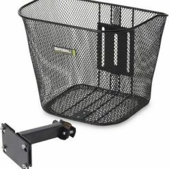 Basil Bremen Fietsmand - Voor - Staal - Inclusief Bevestigingssysteem - Zwart -Windgoo Shop 550x580 4