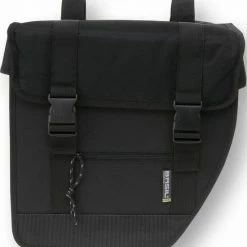 Basil Tour Dubbele Fietstas - 28 Liter - Zwart -Windgoo Shop 550x580 6