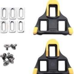 Shimano SPD-SL Schoenplaatje - Geel 28 Shimano SPD-SL Schoenplaatje - Geel -Windgoo Shop 550x580 7
