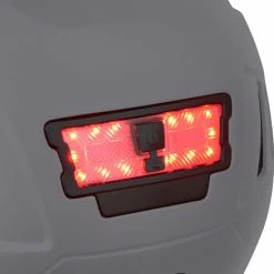 VINZ Nevis Speed Pedelec Helm Titanium | NTA 8776 Goedgekeurd | Snorfiets Helm Snorscooter | Geschikt Voor Helmplicht Blauw Kenteken -Windgoo Shop 550x581 2