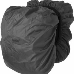 Fastrider Unibag Dubbele Fietstas - Voorzien Van Uitsparing Voor Snelbinders En LED Verlichting - Waterafstotend - Reflectiestrepen - 28 Liter - Zwart -Windgoo Shop 550x581 4