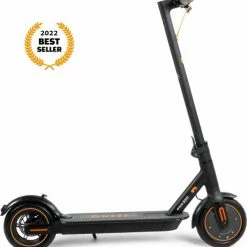 *BLACK FRIDAY DEAL* IZINQ PRO250 - Elektrische Step - Topsnelheid 30 Km/u - 30/35 Km Actieradius - 8.5" Luchtbanden - Lithium 7.8Ah 36V Accu - Zwart/Oranje - Electric Scooter - Volwassenen En Kinderen - Met App