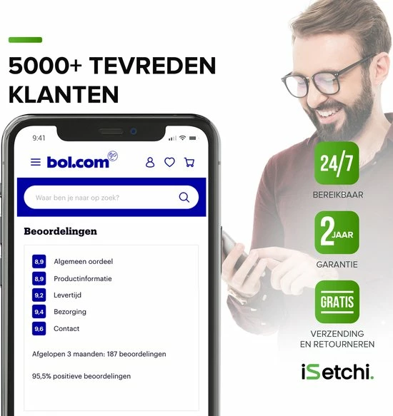 ISetchi Telefoonhouder Fiets Met 360 Graden Rotatie - Stevig & Stabiel - Ook Voor Scooter & Motor Gsm Telefoon Houder Fiets - Anti Shock & Vibratie Ontwerp - Fietshouder Smartphone Mobiel - Zwart 16 ISetchi Telefoonhouder Fiets Met 360 Graden Rotatie - Stevig & Stabiel - Ook Voor Scooter & Motor Gsm Telefoon Houder Fiets - Anti Shock & Vibratie Ontwerp - Fietshouder Smartphone Mobiel - Zwart - Afbeelding 16