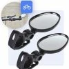 Merkloos Fietsspiegel - Set Van 2 - EBike Fiets Spiegel - Verstelbaar - Achteruitkijkspiegel Fiets - Links En Rechts - Extra Voordelig