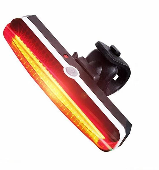 Merkloos LED Fiets Achterlicht USB Oplaadbare - Marktleider 110 Lumen Helderheid - IP65 Waterbestendig - Supersnel Installatie - Horizontaal Of Verticaal - Voor Zadel, Zadelpen Of Helm 1 Merkloos LED Fiets Achterlicht USB Oplaadbare - Marktleider 110 Lumen Helderheid - IP65 Waterbestendig - Supersnel Installatie - Horizontaal Of Verticaal - Voor Zadel, Zadelpen Of Helm