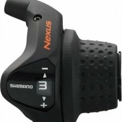 Shimano Shifter Rechts Nexus 3speed 1700 Mm Zwart -Windgoo Shop 550x587 10