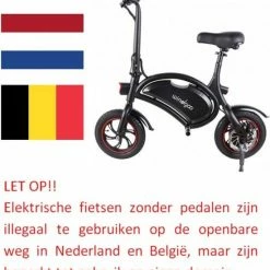 Wind-goo Windgoo B3 Elektrische Mini-scooter - Opvouwbaar -Windgoo Shop 550x592 2