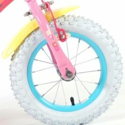 Volare Peppa Pig Kinderfiets - Meisjes - 12 Inch - Roze -Windgoo Shop 550x593 2