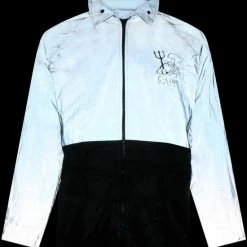 C-Line Regenpak Met Capuchon - Reflecterende Jas - Nieuw Model - Kinder Maat 158/164 -Windgoo Shop 550x595 7