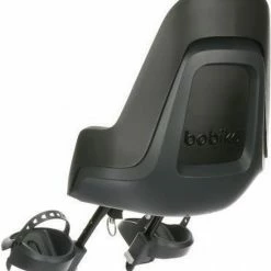 Bobike One Mini Fietsstoeltje Voor - Urban Black -Windgoo Shop 550x600 2