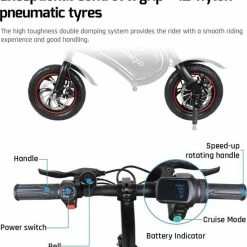 Wind-goo Windgoo B3 Elektrische Mini-scooter - Opvouwbaar -Windgoo Shop 550x601 1