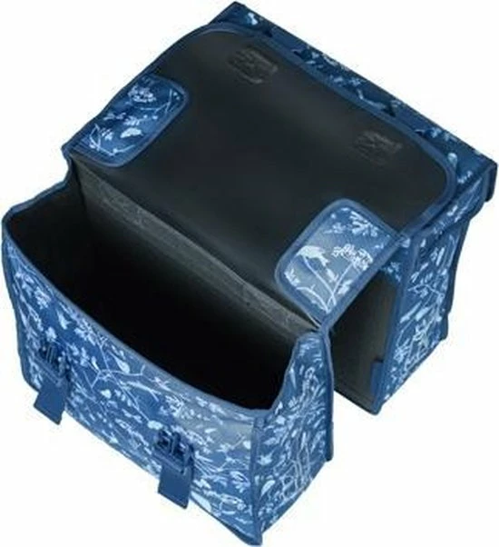 Basil Wanderlust Dubbele Fietstas - Blauw - 35 Liter 5 Basil Wanderlust Dubbele Fietstas - Blauw - 35 Liter - Afbeelding 5