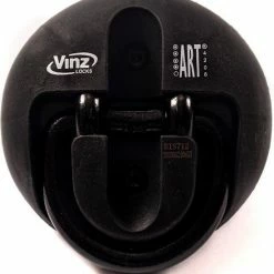 VINZ Everest Muuranker ART 4 / Wandanker / Vloeranker / Wandhaak / Muurhaak / Muurbeugel - Zwart -Windgoo Shop 550x603