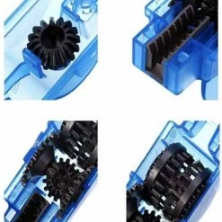 Fain Fietsketting Reiniger Set 6 Delig Fietsketting Onderhoud Fietsketting Borstel - Fietsgereedschap Kettingscherm Schrobber Fietsketting Ontvetter Ketting Schoonmaken Fiets Multitool -Windgoo Shop 550x604