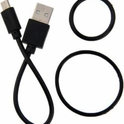 LOUZIR 2 Stuks Fietsverlichtingen ( Voor En Achter Fietslicht ) - LED Usb Oplaadbaar -Windgoo Shop 550x604 3