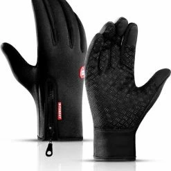 Merkloos Waterdichte Handschoenen M