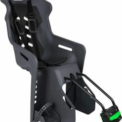 Polisport Brioso Fietsstoeltje Achter – Achterzitje Fiets – Kinderzitje Fiets - Zwart