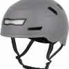 VINZ Nevis Speed Pedelec Helm Titanium | NTA 8776 Goedgekeurd | Snorfiets Helm Snorscooter | Geschikt Voor Helmplicht Blauw Kenteken